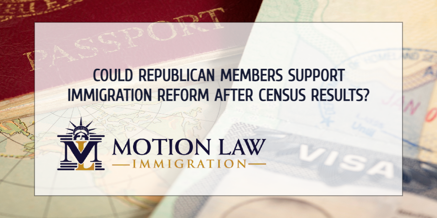 Could Republican members of Congress support comprehensive immigration overhaul?