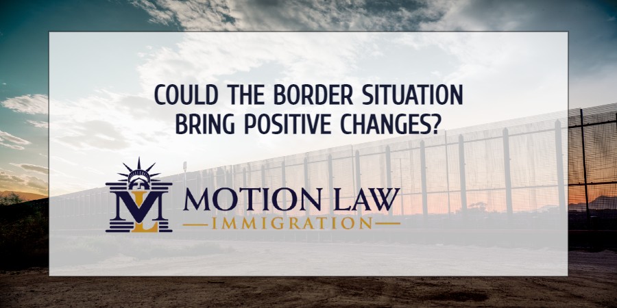 The border situation is leading to profound changes
