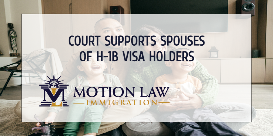 Court rules in favor of H-4 visa holders
