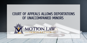 Court of appeals resumes deportations of unaccompanied minors