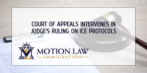 Court of Appeals reverses judge's order regarding ICE protocols