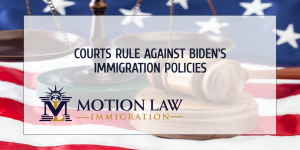 Several Courts intervene in Biden's immigration plans