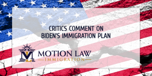 Experts criticize Biden's new immigration plan