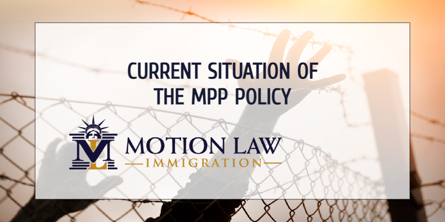 The Biden government to remove the MPP policy