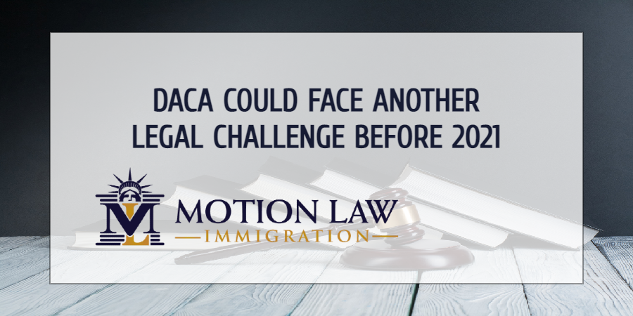 Pending hearing to review DACA validity