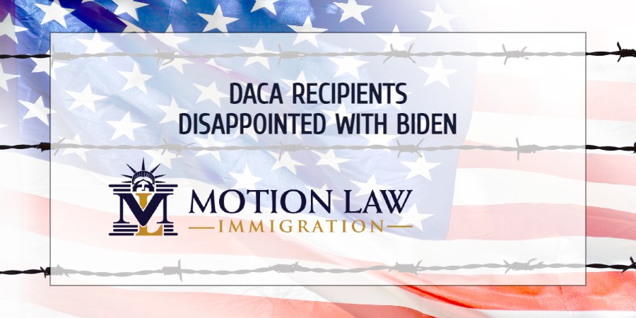 DACA recipients leave the country in despair