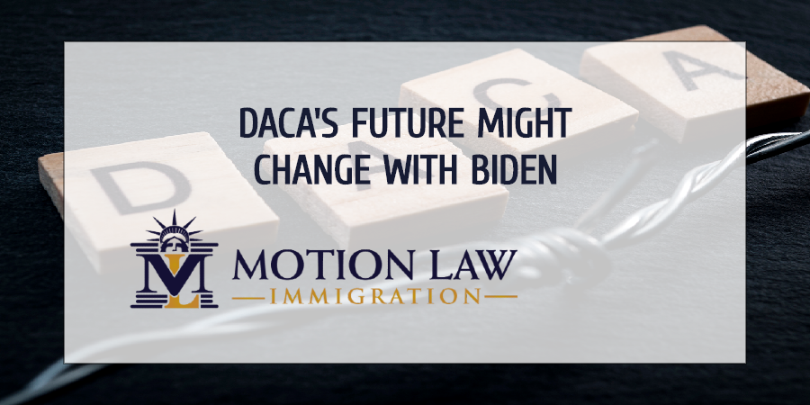 Joe Biden wins election and the future of DACA could change