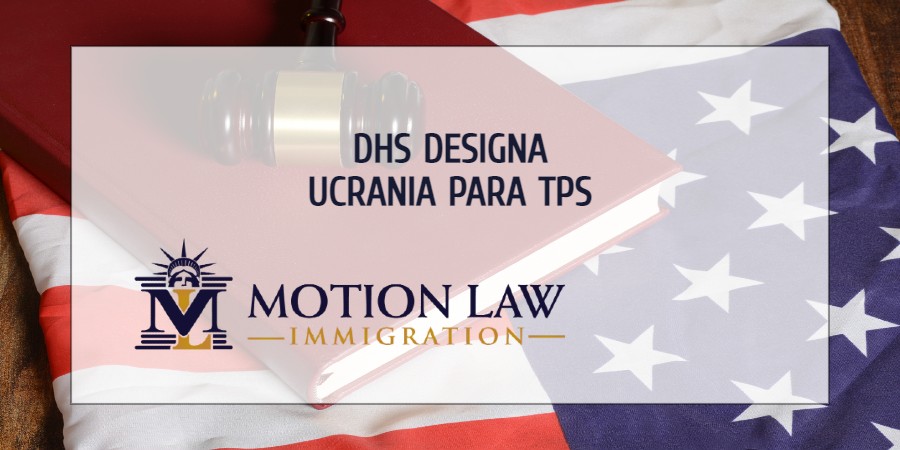 TPS para inmigrantes originarios de Ucrania