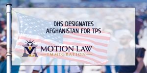 DHS grants TPS to Afghan refugees