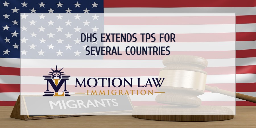 Biden's DHS extends TPS for Latin American countries