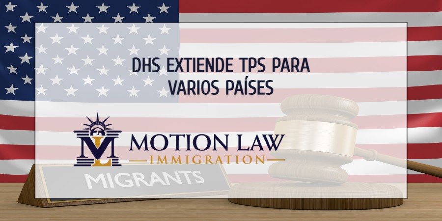 DHS de Biden extiende TPS para países latinoamericanos