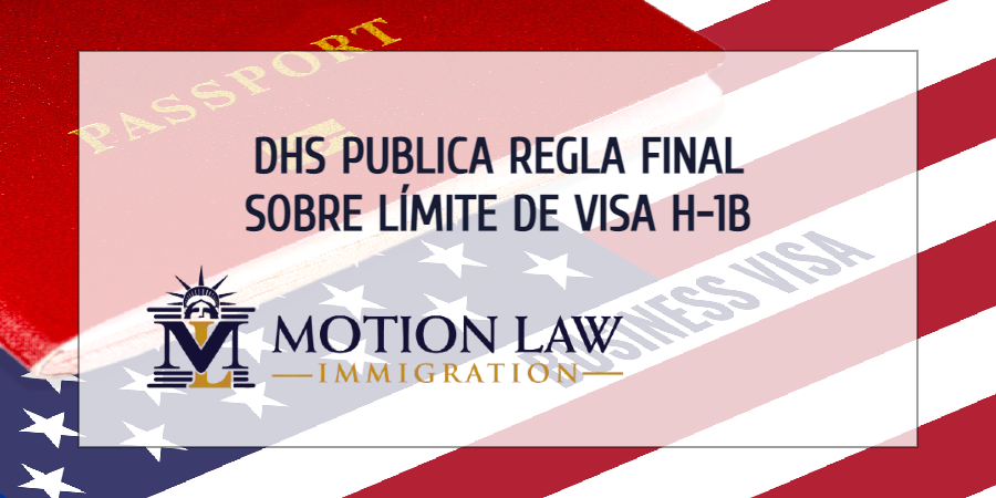 DHS confirma cambios sobre el proceso de selección de visa H-1B