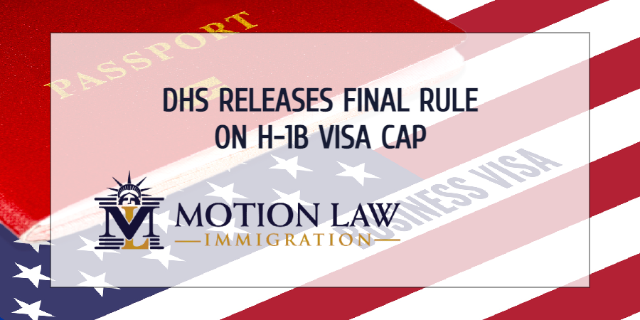 DHS confirms changes to the H-1B visa selection process