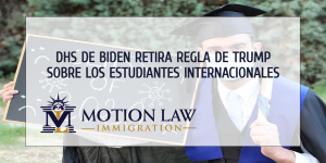 Administración de Biden retira limitación sobre los estudiantes internacionales