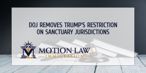 DOJ repeals Trump's restriction on sanctuary jurisdictions