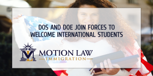 DOS and DOE Issue Statement to Attract International Students