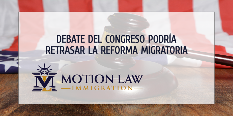 Diferentes opiniones en el Congreso podrían retrasar la reforma migratoria necesaria