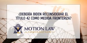 La controversia sobre la continuación del Título 42