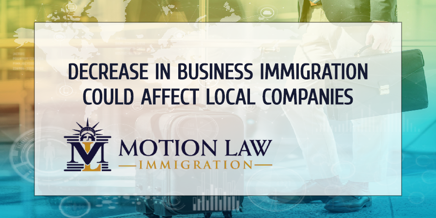 Reports shows that business immigration is essential for local companies