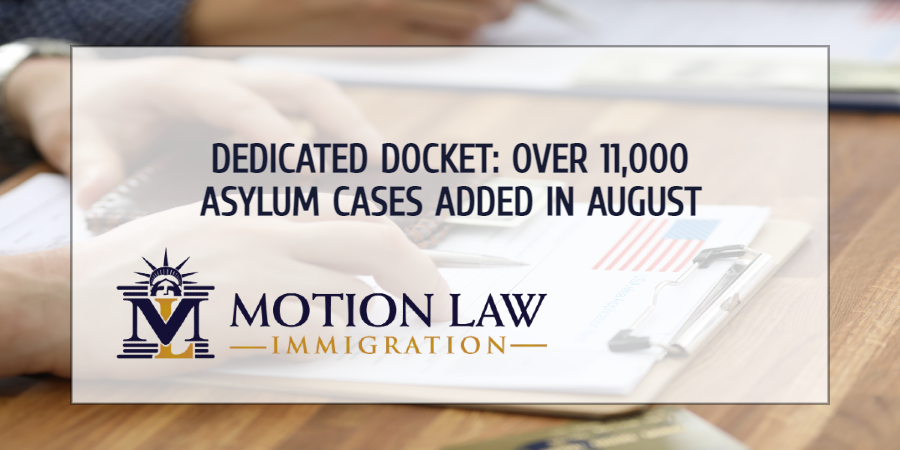 August: Biden added more than 11,000 asylum cases to his Dedicated Docket