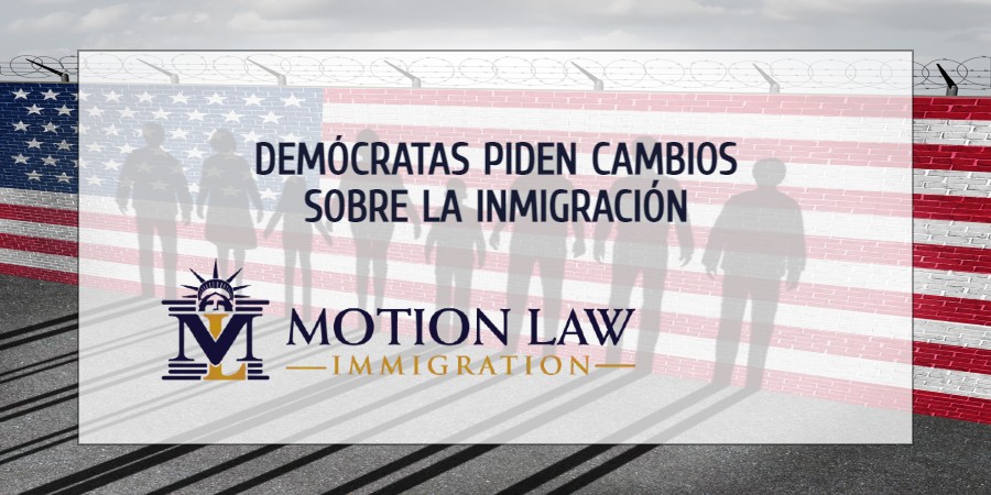 Líderes demócratas piden acción sobre la inmigración