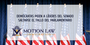 Demócratas de la Cámara piden al Senado aprobar la reforma migratoria