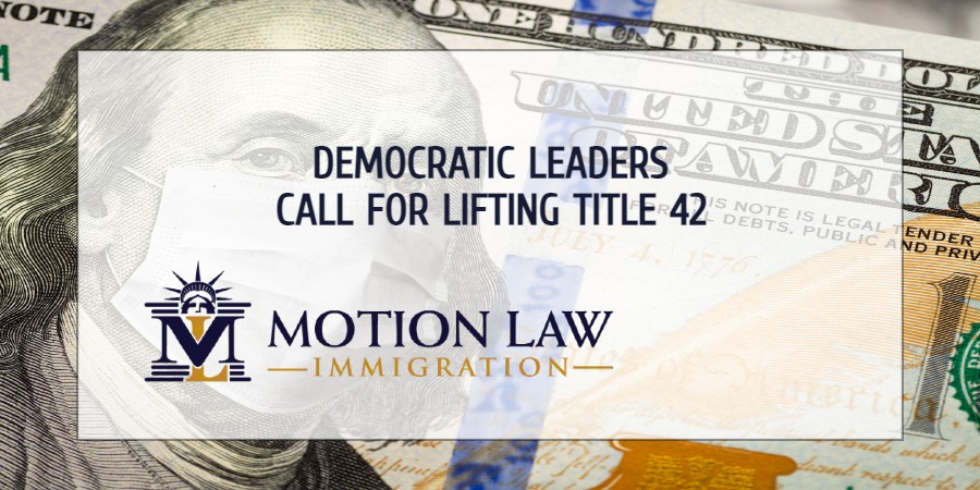 Democrats Call for an End to Title 42