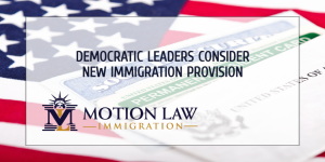 Democratic leaders plan to introduce new immigration proposal