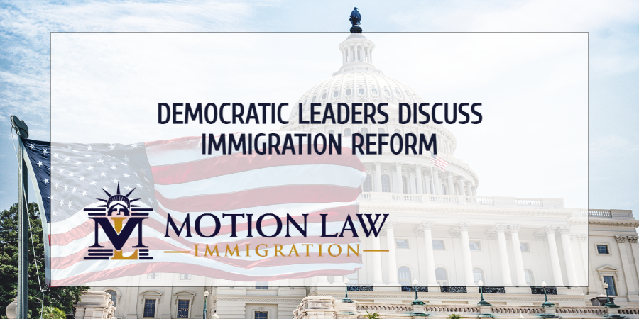 Democratic leaders propose using reconciliation for immigration reform