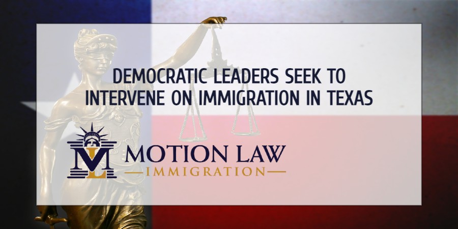 The immigration debate in the State of Texas