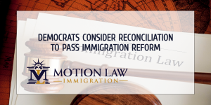 Democrats propose using reconciliation to promote immigration reform