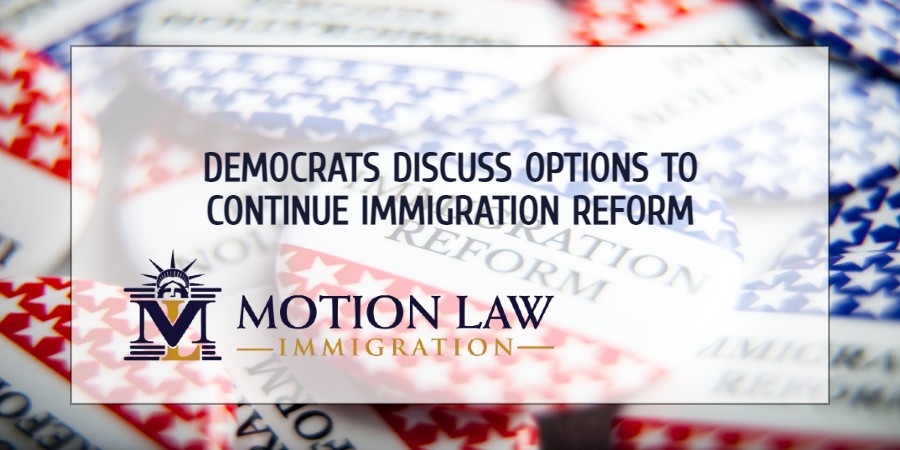 Democrats discuss possibilities to make immigration reform viable