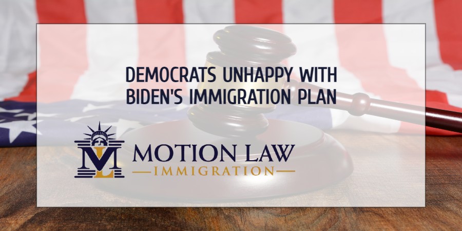 Democrats complain about Biden's immigration moves