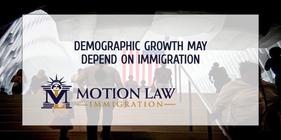 The demographic influence of immigration in the US