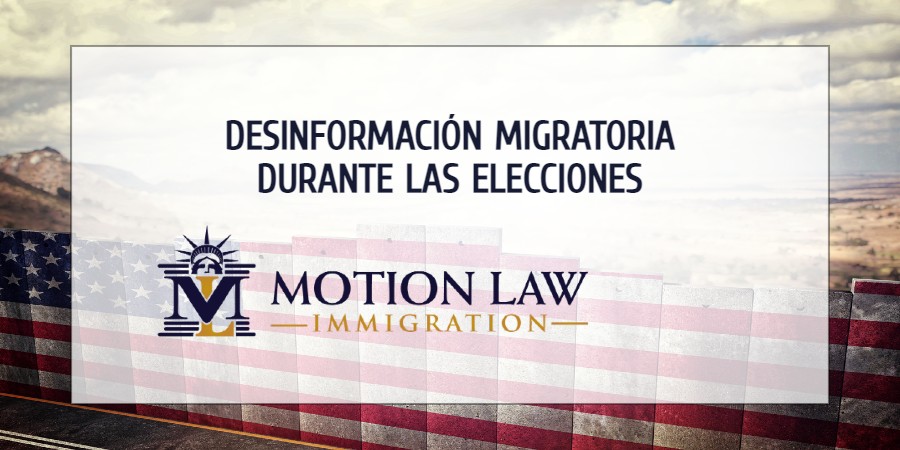 La desinformación sobre la inmigración en medio de las elecciones