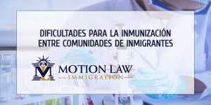 Miedo entre comunidades de inmigrantes por vacuna de COVID-19