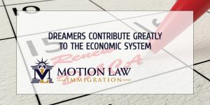 Dreamers have a good impact on the US economy