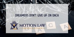 Despite obstacles, Dreamers don't give up hope on DACA