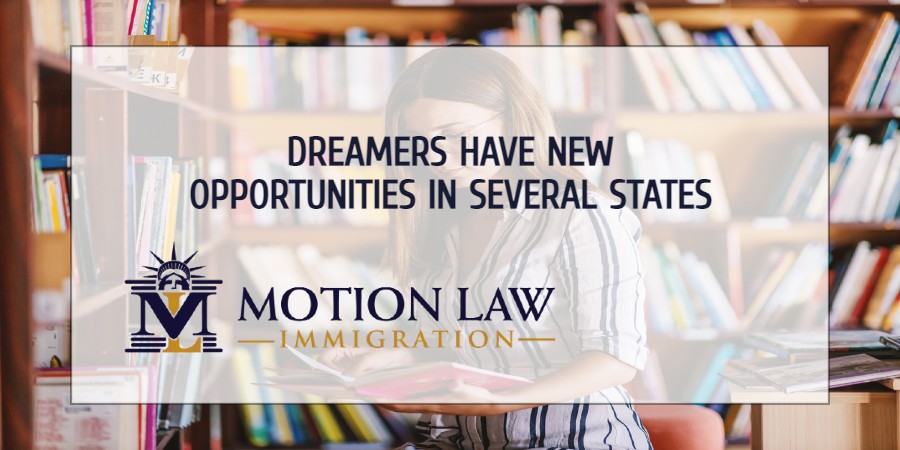 Several States support educational training for Dreamers