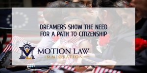 Dreamers comment on the need for a path to legalization
