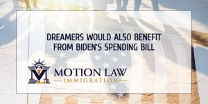 Dreamers await verdict on Biden's spending bill