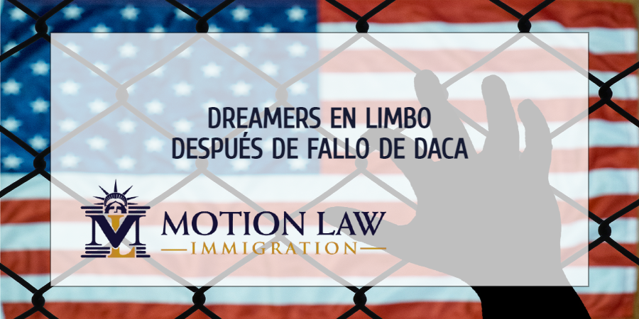 Miles de Dreamers afectados por fallo de DACA
