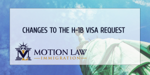 Request an H-1B visa