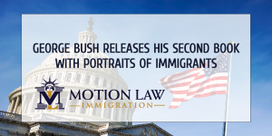Bush's new book shows 43 portraits of immigrants