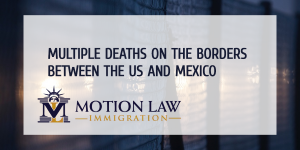 death of immigrants in borders from mexico and the us