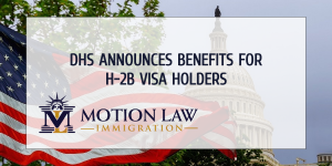Local employers and H-2B Visa holders can use benefits during pandemic
