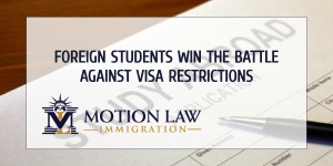 Trump's government rescinds student visa restrictions