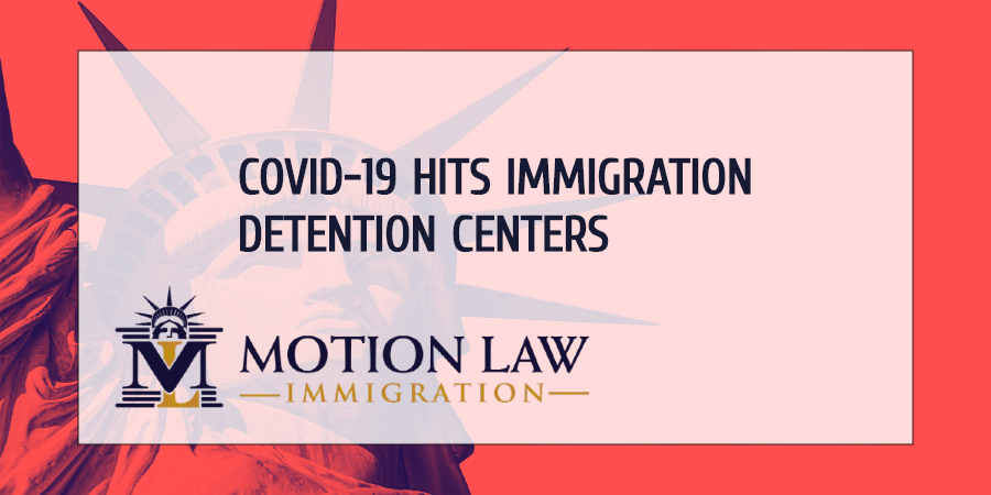 COVID-19 hits immigration detention centers