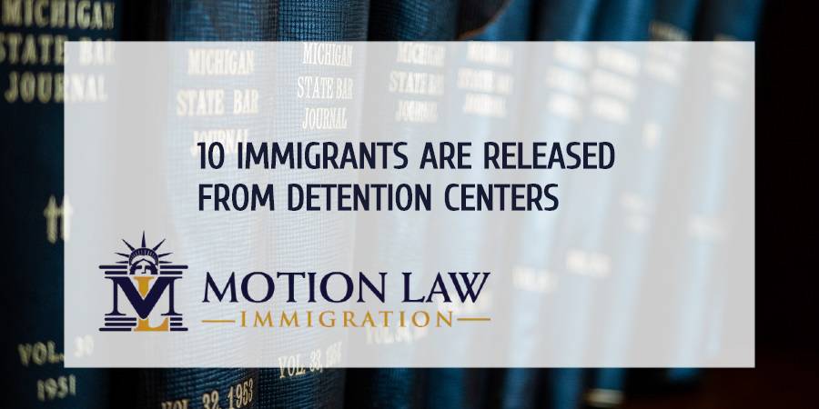 Judge releases immigrants from detention centers in Pennsylvania