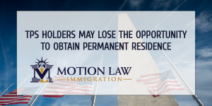 TPS holders cannot obtain permanent resident if they have a pending deportation case